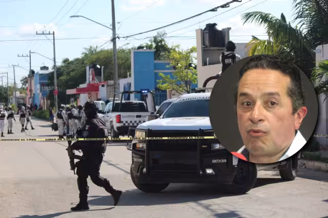 Carlos Joaquín ha evitado dar comentarios en sus redes sociales sobre la inseguridad en Cancún y otras ciudades de Quintana Roo