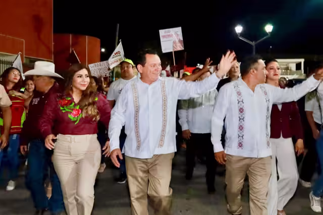 Joaquín Díaz Mena dijo que todas las voluntades que se quieran sumar a promover la consolidación de la 4T serán bienvenidas.