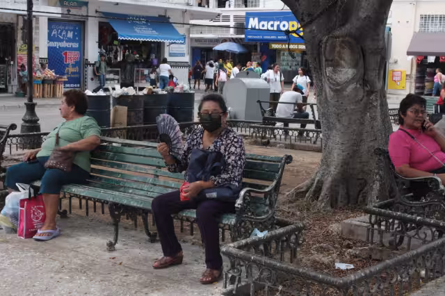 Se espera mucho calor en Mérida este fin de semana