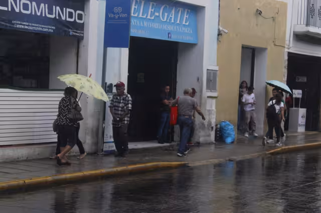 Se esperan lluvias en Yucatán a partir del fin de semana