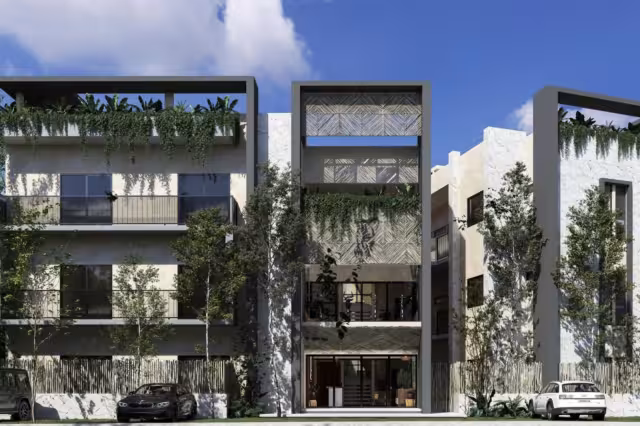 Algunos de los departamentos en Tulum aún están en construcción, sobre todo los que se ubican en Aldea Zama