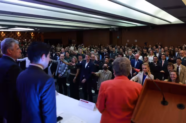 La canciller Alicia Bárcena encabezó la ceremonia en el marco de sus 100 días al frente de la SRE