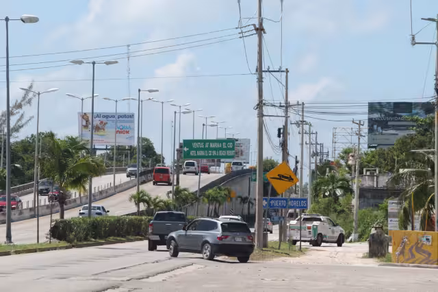 Pese a que las obras del Tren Maya comenzaron en Playa del Carmen, empresarios indicaron que buscan evitar congestionamiento vial