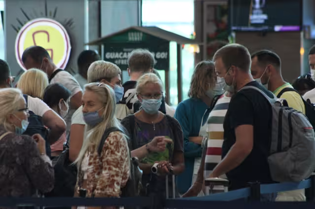 Los turistas rusos prefieren viajaron entre enero y marzo a Cancún