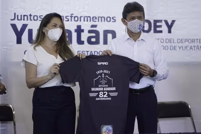 El estadio Salvador Alvarado fue sede de los primeros Juegos Peninsulares