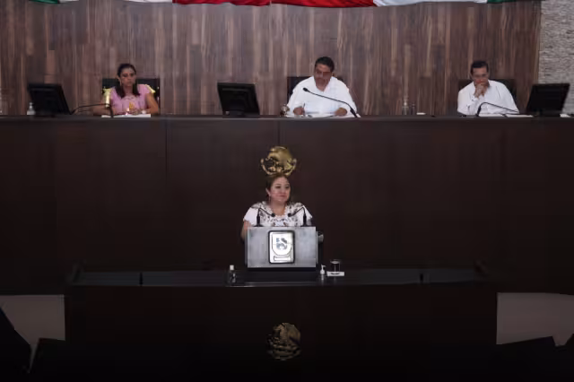 La diputada de Morena lamentó que la Bandera de Yucatán no pueda usarse en eventos oficiales, pero si en campañas políticas