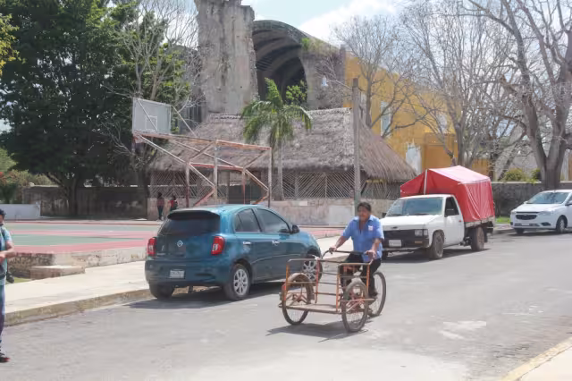 Tihosuco, que fue una localidad relevante durante la Guerra de Castas, desde hace varios años no recibe atención del gobierno