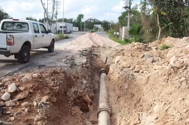 Se busca combatir ese porcentaje que no tiene alcantarillado, como parte de las políticas públicas del Plan Estatal de Desarrollo