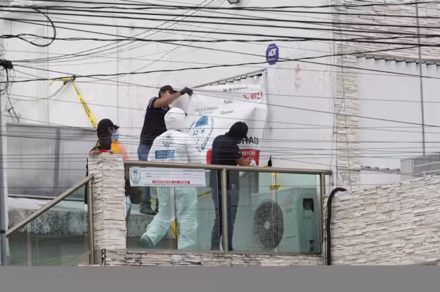 Agentes de la Policía Ministerial en coordinación con FGE y Sesa, realizaron el cateo