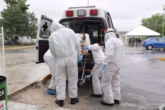 La velocidad de crecimiento de casos para la zona sur es de 0.34 y de 0.63  para la zona norte