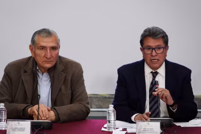 Ricardo Monreal dijo que el siguiente periodo será "difícil" y el reto será tejer acuerdos para sacar adelante reformas como la eléctrica.