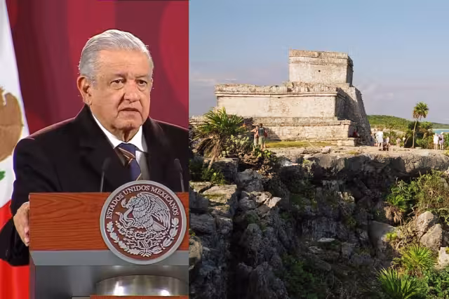 AMLO dio a conocer una serie de proyectos que se tienen para Tulum y Quintana Roo durante su 'mañanera'