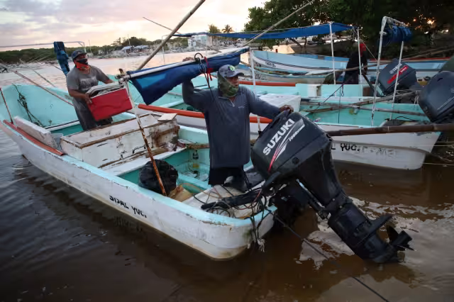 Los pescadores se encuentran optimistas, pues a pesar de que el equipo para iniciar también aumentó de precio, pueden recuperarse si se obtiene una buena captura