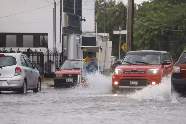 Los municipios del centro y norte permanecen en alerta amarilla Foto: Martín Zetina
