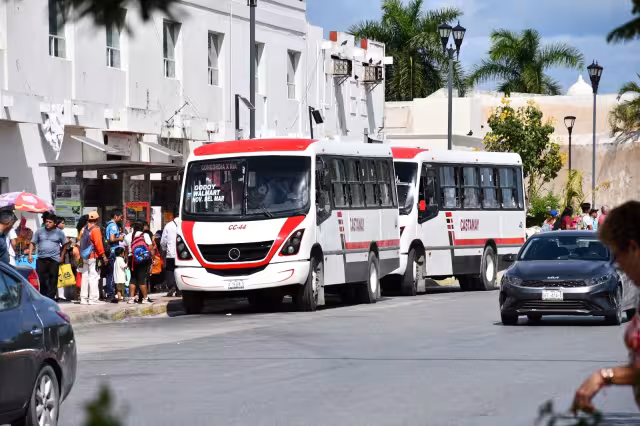 Los camiones dejarían de circular en el mes de diciembre