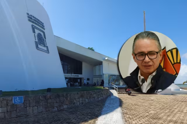 ósca Montes de Oca acudió al Congreso de Quintana Roo para comparecer ante la Comisión de Justicia de la XVI Legislatura