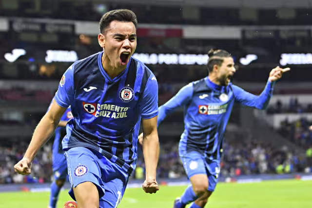 Charly Rodríguez debuto con Cruz Azul y anotó el primer gol ante Tijuana