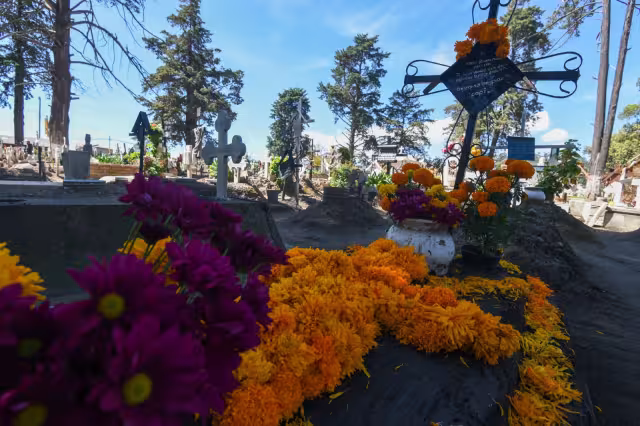 Horarios y medidas sanitarias de panteones en Día de Muertos