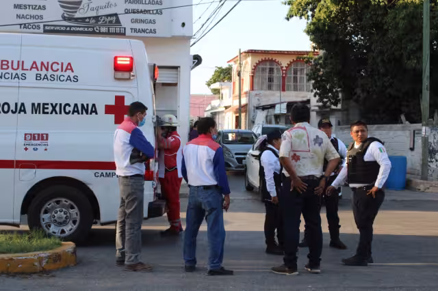 El abuelito tuvo que pagar por las heridas del motociclista