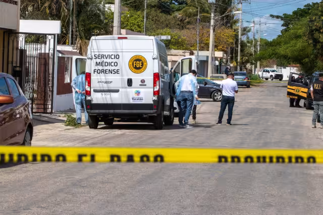 Yucatán tuvo 979 muertes por asesinatos y percances durante el 2021