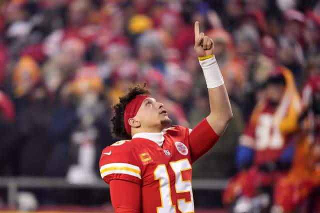 Patrick Mahomes el quarterback de Kansas City
