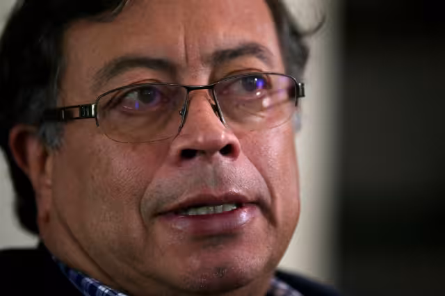 Gustavo Petro, presidente de Colombia