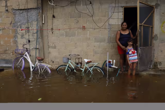 Las precipitaciones durante la semana pasada saturaron el manto freático y sus respectivos tres metros de altura por encima del promedio anual