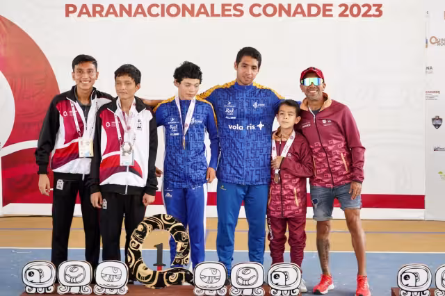 Quintana Roo vuelve a sumar medallas