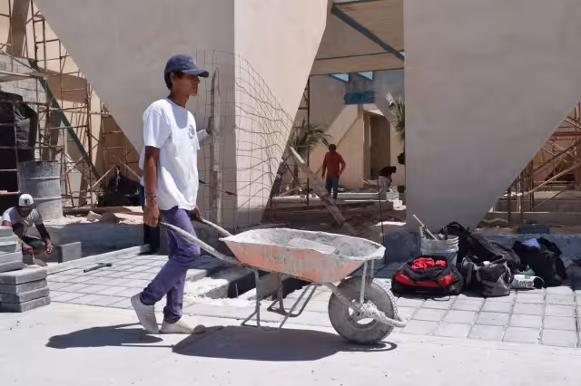 La empresa responsable de la edificación es “Grupo Constructora de la Región"