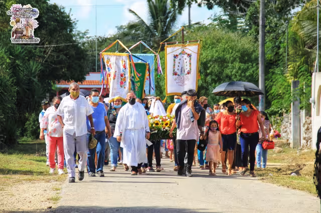 La celebración se lleva a cabo en mayo