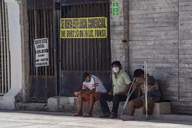 Bares y restaurantes se han mantenido cerrados