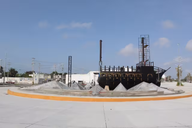 Algunas obras públicas se encuentran con fracturas por la mala calidad de los materiales