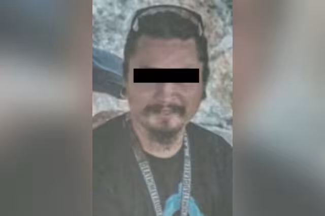 Pese a que no se mencionaron detalles, la leyenda de "localizado" aparece en letras negras, lo que significa que fue encontrado sin vida