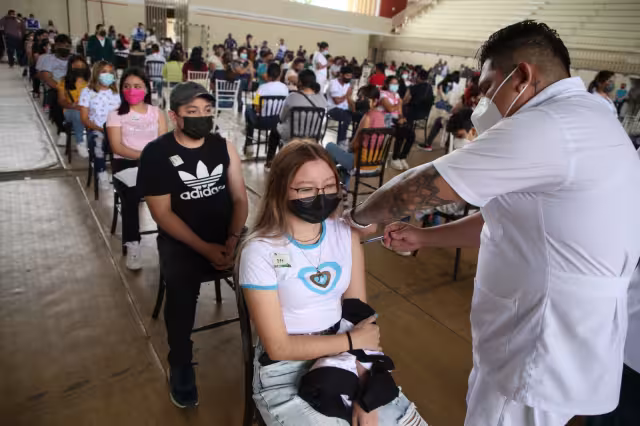 La vacuna se aplicará hasta el domingo 9 de enero en la ciudad de Mérida