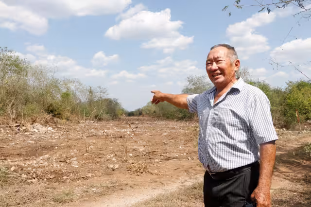 Algunos de los terrenos en Mérida pasaron a manos de empresarios extranjeros, según informó el coordinador estatal del FCDTV