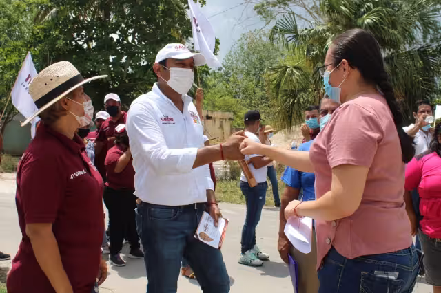 Luis Gamero fue acusado de violencia política de género