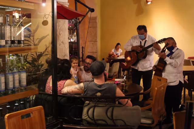 Los restaurantes de  la zona reportaron ocupación como hace muchos meses no se vivía en la Ciudad