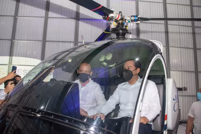 Mauricio Vila señaló que con la instalación de esta escuela se concreta una larga gestión