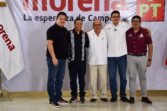 Equipo de Claudia Sheinbaum en Campeche