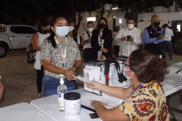 La presidenta del IEEC precisó que no pudo emitir resultado del conteo rápido