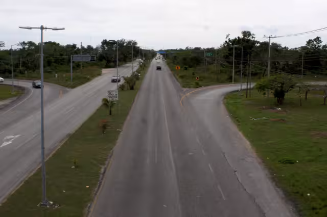 Esta vía intermunicipal será modificada para el tramo del Tren Maya