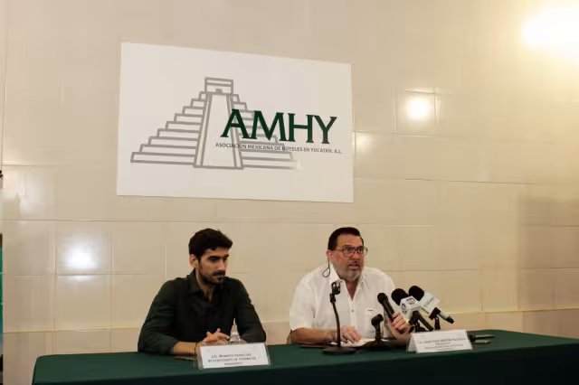 La Asociación Mexicana de Hoteles en Yucatán detalló las cifras registradas durante 2023