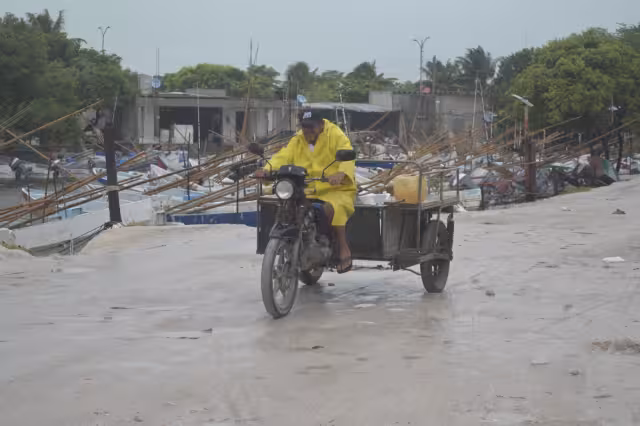 Se esperan lluvias en la Península de Yucatán en los próximos días