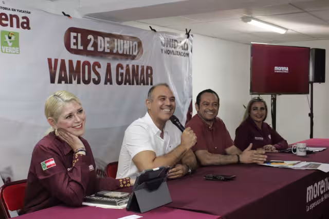 Morena Yucatán integrará los expedientes para denunciar a los candidatos por compra y coacción del voto
