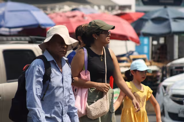 Se esperan temperaturas muy calurosas en Mérida esta semana