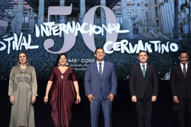 El Festival Cervantino se enriquecerá con lo mejor de las artes para celebrar su 50 aniversario