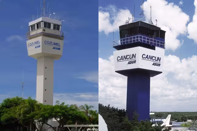 Dos de los tres aeropuertos existentes en Quintana Roo, en la actualidad, son administrados por el Grupo Aeroportuario del Sureste (Asur)