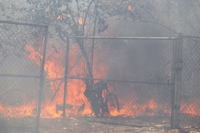 Según datos de la dependencia, el año pasado se reportaron al menos 418 incendios