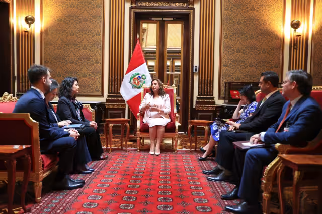 Dina Boluarte reemplazó a Pedro Castillo a pesar de la molestia de los peruanos