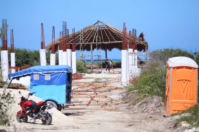 El área devastada por los hermanos Campos Agüero alberga poblaciones de aves acuáticas